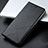 Leather Case Stands Flip Cover L01 Holder for Huawei Honor 9 Lite Black