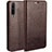Leather Case Stands Flip Cover L01 Holder for Huawei Honor 9X Pro
