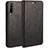 Leather Case Stands Flip Cover L01 Holder for Huawei Honor 9X Pro Black