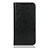 Leather Case Stands Flip Cover L01 Holder for Huawei Honor Play 8 Black