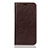 Leather Case Stands Flip Cover L01 Holder for Huawei Honor Play 8 Brown