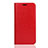 Leather Case Stands Flip Cover L01 Holder for Huawei Honor Play 8 Red