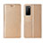 Leather Case Stands Flip Cover L01 Holder for Huawei Honor Play4 5G