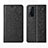 Leather Case Stands Flip Cover L01 Holder for Huawei Honor Play4T Pro Black