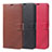 Leather Case Stands Flip Cover L01 Holder for Huawei Nova 7i