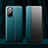 Leather Case Stands Flip Cover L01 Holder for Huawei Nova 8 5G Cyan