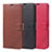 Leather Case Stands Flip Cover L01 Holder for Huawei P40 Lite