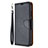 Leather Case Stands Flip Cover L01 Holder for Huawei P40 Lite E