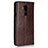 Leather Case Stands Flip Cover L01 Holder for LG G7