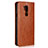 Leather Case Stands Flip Cover L01 Holder for LG G7