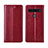 Leather Case Stands Flip Cover L01 Holder for LG K41S