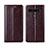 Leather Case Stands Flip Cover L01 Holder for LG K41S