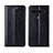 Leather Case Stands Flip Cover L01 Holder for LG K41S Black