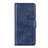 Leather Case Stands Flip Cover L01 Holder for LG K51 Blue