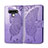 Leather Case Stands Flip Cover L01 Holder for LG Stylo 6 Clove Purple