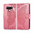 Leather Case Stands Flip Cover L01 Holder for LG Stylo 6 Pink