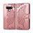 Leather Case Stands Flip Cover L01 Holder for LG Stylo 6 Rose Gold