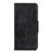 Leather Case Stands Flip Cover L01 Holder for Motorola Moto Edge Black
