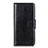 Leather Case Stands Flip Cover L01 Holder for Motorola Moto G8 Power Lite Black