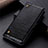 Leather Case Stands Flip Cover L01 Holder for Motorola Moto G9 Power Black