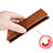 Leather Case Stands Flip Cover L01 Holder for Motorola Moto One Zoom
