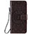 Leather Case Stands Flip Cover L01 Holder for Nokia 2.3 Brown
