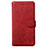 Leather Case Stands Flip Cover L01 Holder for Nokia 6.2 Red