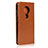 Leather Case Stands Flip Cover L01 Holder for Nokia 7.2 Orange