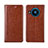 Leather Case Stands Flip Cover L01 Holder for Nokia 8.3 5G Orange