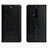 Leather Case Stands Flip Cover L01 Holder for OnePlus 8 Pro Black