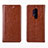 Leather Case Stands Flip Cover L01 Holder for OnePlus 8 Pro Orange