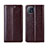 Leather Case Stands Flip Cover L01 Holder for Oppo A72 5G