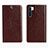 Leather Case Stands Flip Cover L01 Holder for Oppo A91