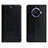 Leather Case Stands Flip Cover L01 Holder for Oppo Ace2 Black