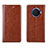 Leather Case Stands Flip Cover L01 Holder for Oppo Ace2 Orange