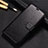 Leather Case Stands Flip Cover L01 Holder for Oppo K5 Black