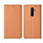 Leather Case Stands Flip Cover L01 Holder for Oppo Reno Ace