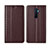Leather Case Stands Flip Cover L01 Holder for Oppo Reno Ace
