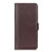 Leather Case Stands Flip Cover L01 Holder for Realme 5 Pro Brown