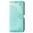 Leather Case Stands Flip Cover L01 Holder for Realme 6i Green