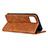 Leather Case Stands Flip Cover L01 Holder for Realme C11