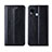 Leather Case Stands Flip Cover L01 Holder for Realme C15