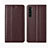 Leather Case Stands Flip Cover L01 Holder for Realme X50 Pro 5G