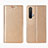 Leather Case Stands Flip Cover L01 Holder for Realme X50m 5G