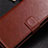 Leather Case Stands Flip Cover L01 Holder for Realme XT