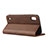 Leather Case Stands Flip Cover L01 Holder for Samsung Galaxy A10