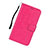 Leather Case Stands Flip Cover L01 Holder for Samsung Galaxy S10 Lite Hot Pink