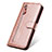 Leather Case Stands Flip Cover L01 Holder for Samsung Galaxy S20