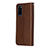 Leather Case Stands Flip Cover L01 Holder for Samsung Galaxy S20