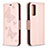 Leather Case Stands Flip Cover L01 Holder for Samsung Galaxy S20 FE 5G